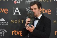 Raúl Arévalo y J.A Bayona, triunfadores de los Goya 2017, piden diversificación en la financiación y más promoción