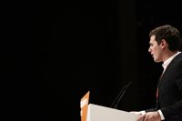 Rivera promete cuidar la confianza recibida en el congreso de Ciudadanos y asegura que acabarán gobernando España