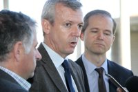 Rueda apela a la "presunción de inocencia" del presidente del Consello Consultivo, quien "está haciendo una gran labor"