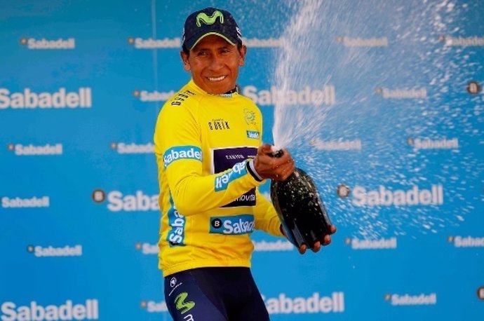 Nairo Quintana Volta a la Comunitat Valenciana