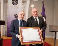 Carnero, Hermando de Honor de La Hermandad de la Flagelación de Medina de Rioseco