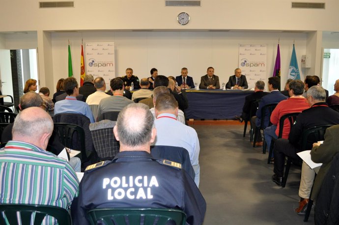 Nota Prensa Jefes Policía Local Andalucía Radicalización Violenta