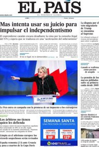 Las portadas de los periódicos de hoy, lunes 6 de febrero