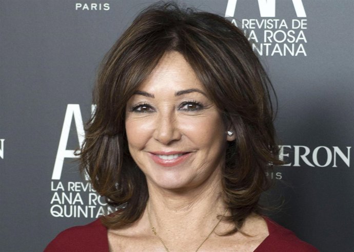 Ana Rosa Quintana no para de cosechar éxitos a nivel profesional./ Europa Press