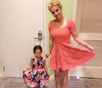 La sobrina de Britney Spears (8 años) en estado crítico tras un accidente de coche