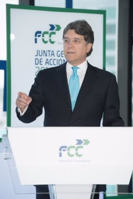 Carlos Jarque, consejero delegado de FCC