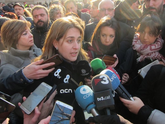 La coordinadora general del PDeCAT, Marta Pascal               