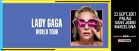 Lady Gaga iniciará en Barcelona su gira europea el 22 de septiembre