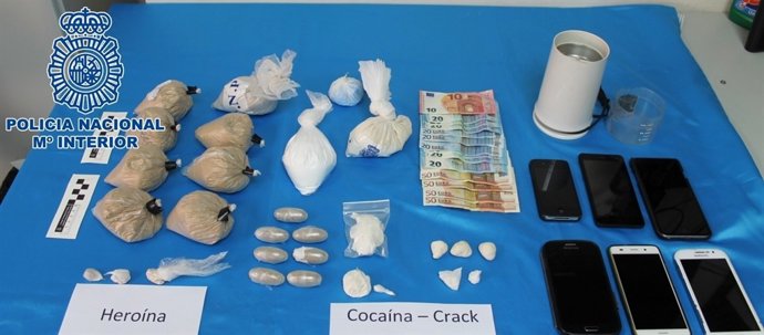 Nota De Prensa: "La Policía Nacional Desarticula Una Organización Criminal De Or