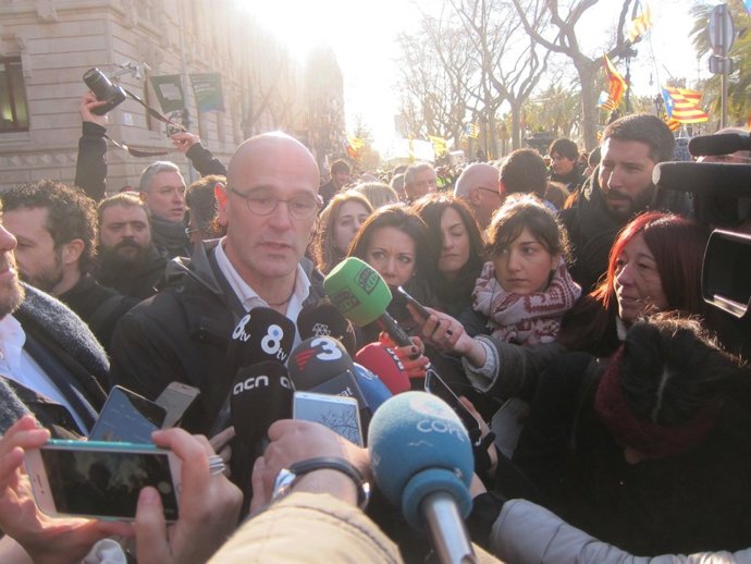 El conseller d'Afers exteriors, Raül Romeva