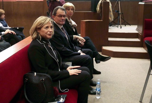 Juicio a Artur Mas, Joana Ortega e Irene Rigau.