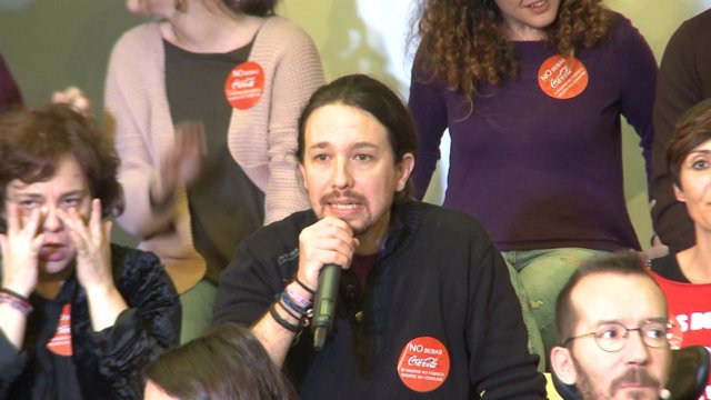 Iglesias no quiere parecerse a los "políticos viejos"