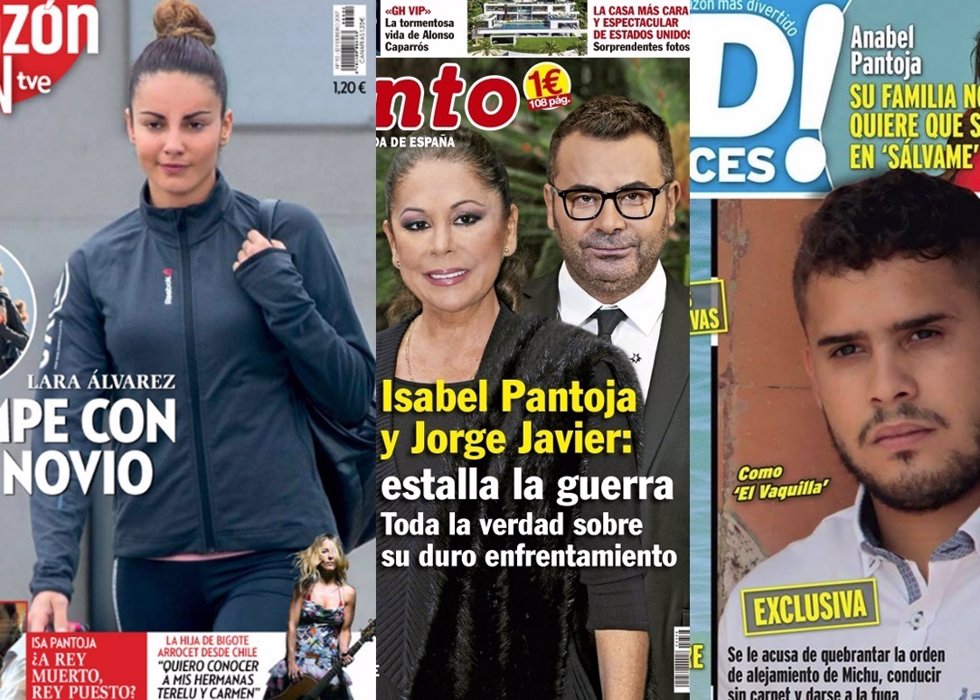 Portadas de las revistas