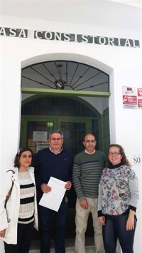 PSOE y PA presentan una moción de censura para desalojar al PP de la Alcaldía de Frigiliana