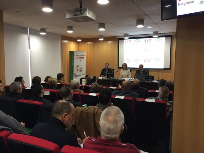 Inauguración de la jornada formativa sobre drones