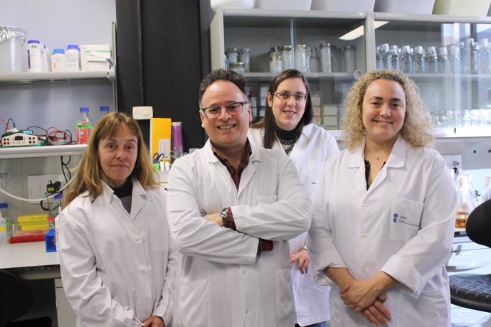 Investigadores del Instituto de Biomedicina de Universidad de Barcelona