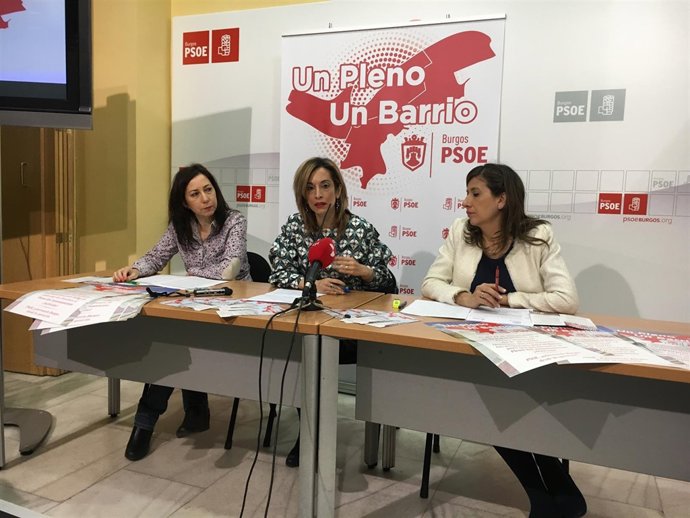 De izquierda a derecha, Mar Arnáiz, Blanca Carpintero y Nuria Barrio.