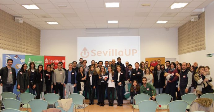 Participantes de la segunda ronda del Sunday Soup en Andalucía