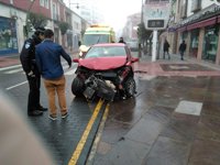 Gipuzkoa registró en 2016 el mayor aumento de accidentes leves de tráfico de los tres territorios vascos, con un 2,93%