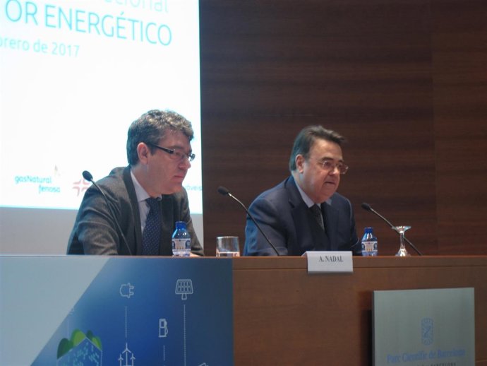 Álvaro Nadal y Antonio Llardén    