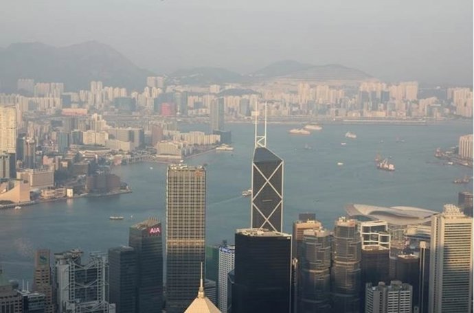 Contaminación en Hong Kong