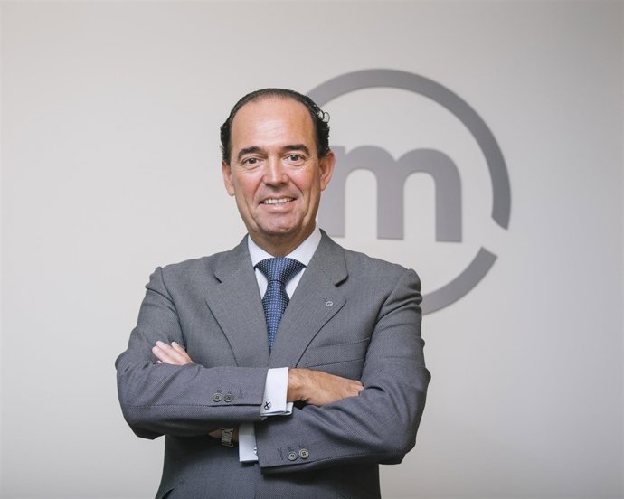 Joaquín maldonado, responsable de Banco Mediolanum en la Comunitat