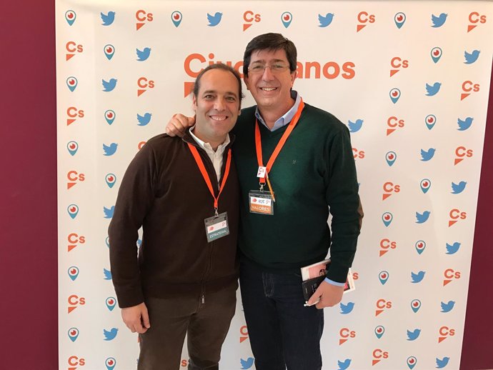 Juan Cassá y Juan Marín, de Ciudadanos