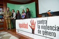 Andalucía ayuda a hijos de víctimas mortales de la violencia de género
