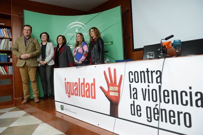 Presentación del servicio para hijos de víctimas mortales de violencia machista