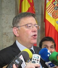 Puig responderá en las Corts a preguntas sobre el temporal, turismo, inversión en ferrocarril y el acord del Botànic