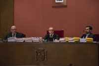 Acaba la primera jornada del juicio del 9N a Artur Mas, Joana Ortega e Irene Rigau