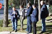 El PSOE pedirá al Gobierno que mejore los accesos a las urbanizaciones de Mijas y elimine la curva de La Cala