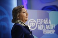 Rudi, convencida de que los jueces no se dejarán "intimidar" ante el juicio a Mas y aplicarán la ley