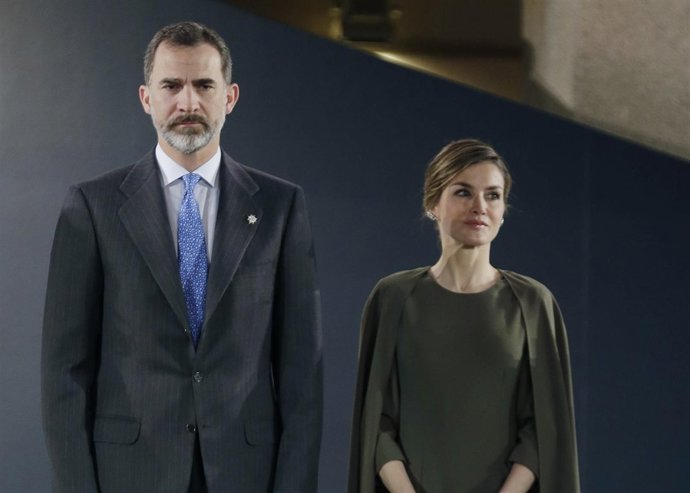 Los Reyes acuden a los Premios Nacionales de Innovación y diseño/ Europa Press