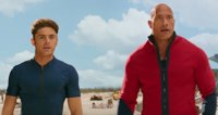 Baywatch: Dwayne Johnson y un 'liberado' Zack Efron en el loco tráiler de la Super Bowl