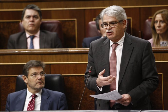 Alfonso Dastis al Congrés