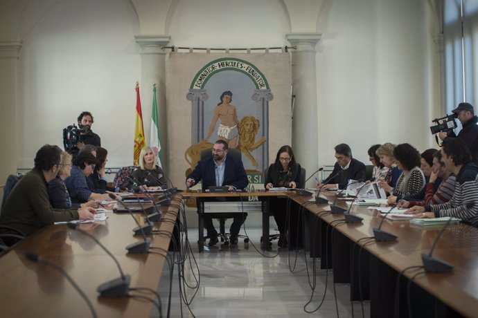 Comisión Provincial contra el Absentismo Escolar de Granada