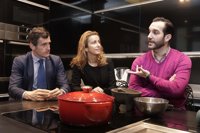 Estudiantes americanos se formarán durante tres meses en siete restaurantes madrileños con estrella Michelin