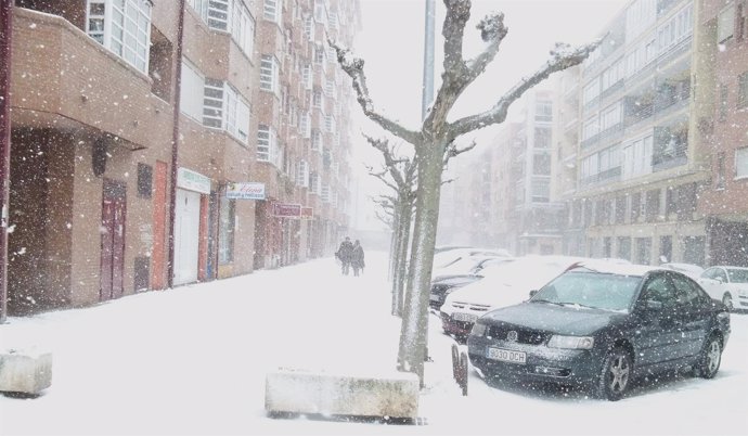 Nieve, frío, Castilla y León