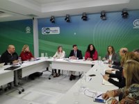 Moreno pide dar respuesta a la demanda social y amplíe convenios con la educación concertada