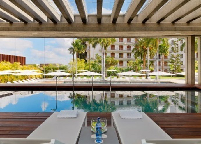 Disfruta de una espada en San Valentín con tu pareja./ Foto cedida: IBEROSTAR 