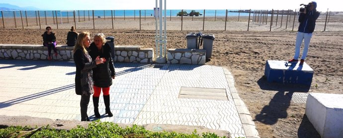 Teresa Porras y Carolina España 