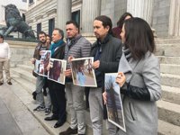 Unidos Podemos denuncia que las familias del Tarajal esperan desde hace tres años los visados para reconocer los cuerpos