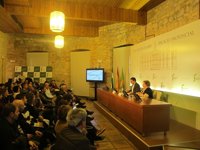 Reyes anima a los alcaldes a participar en el programa de la IV Feria de los Pueblos