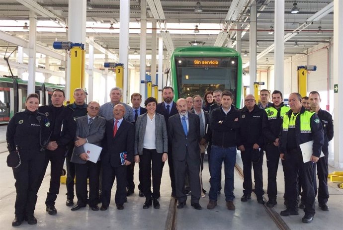 Comisión de seguridad del metro de Granada
