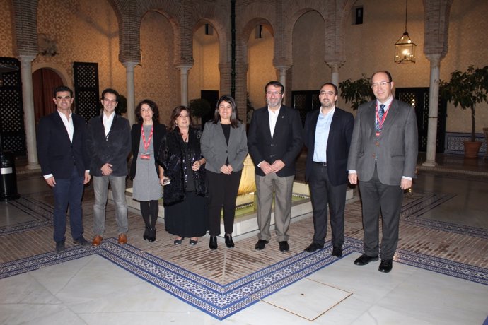 N.P La Diputacion Acoge A Los Participantes Del Iberian Mice Forum Para Presenta