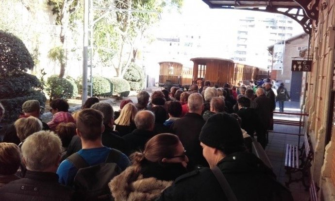 Reapertura Ferrocarril de Sóller