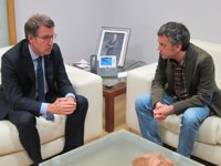 Feijóo y Ferreiro mantienen una reunión "cordial" con anuncios de nuevas inversiones en A Coruña
