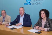 Las diputaciones de Cádiz y Huelva comparten experiencias en Memoria Histórica