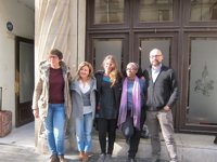 Los candidatos valencianos en la lista de Iglesias: "La gente no se merece este psicodrama" sino "hablar de política"